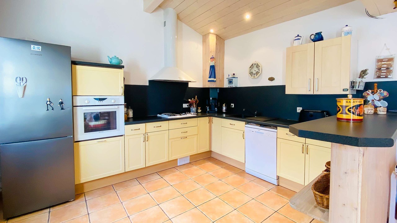 Photo of Kitchen in La Couarde-sur-Mer