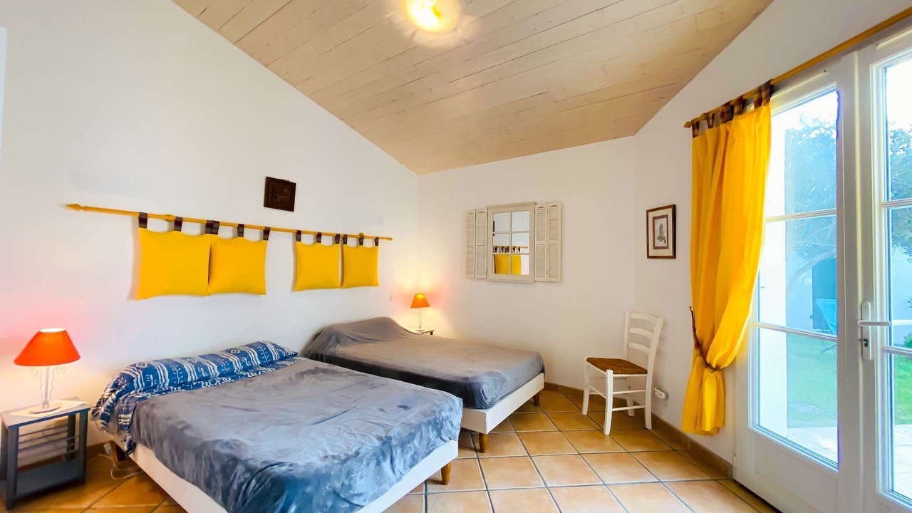 Photo of Bedroom in La Couarde-sur-Mer
