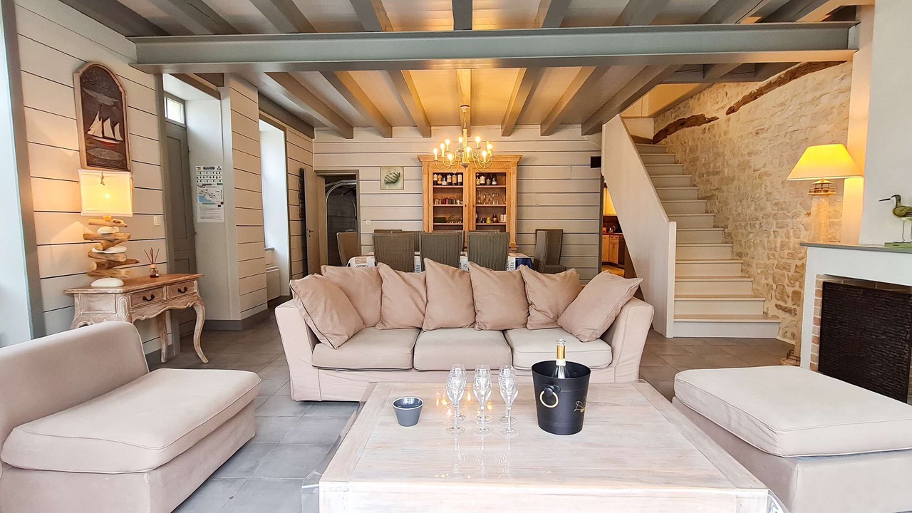 Photo of Livingroom in Sainte-Marie-de-Re