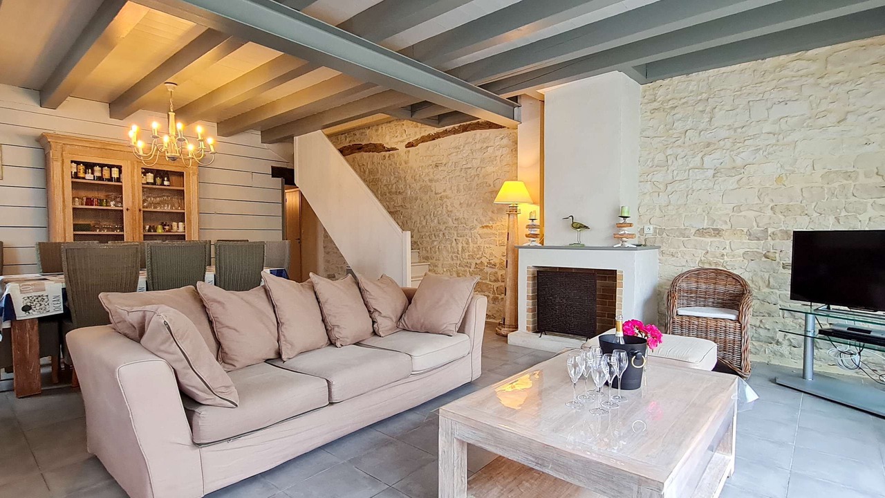 Photo of Livingroom in Sainte-Marie-de-Re