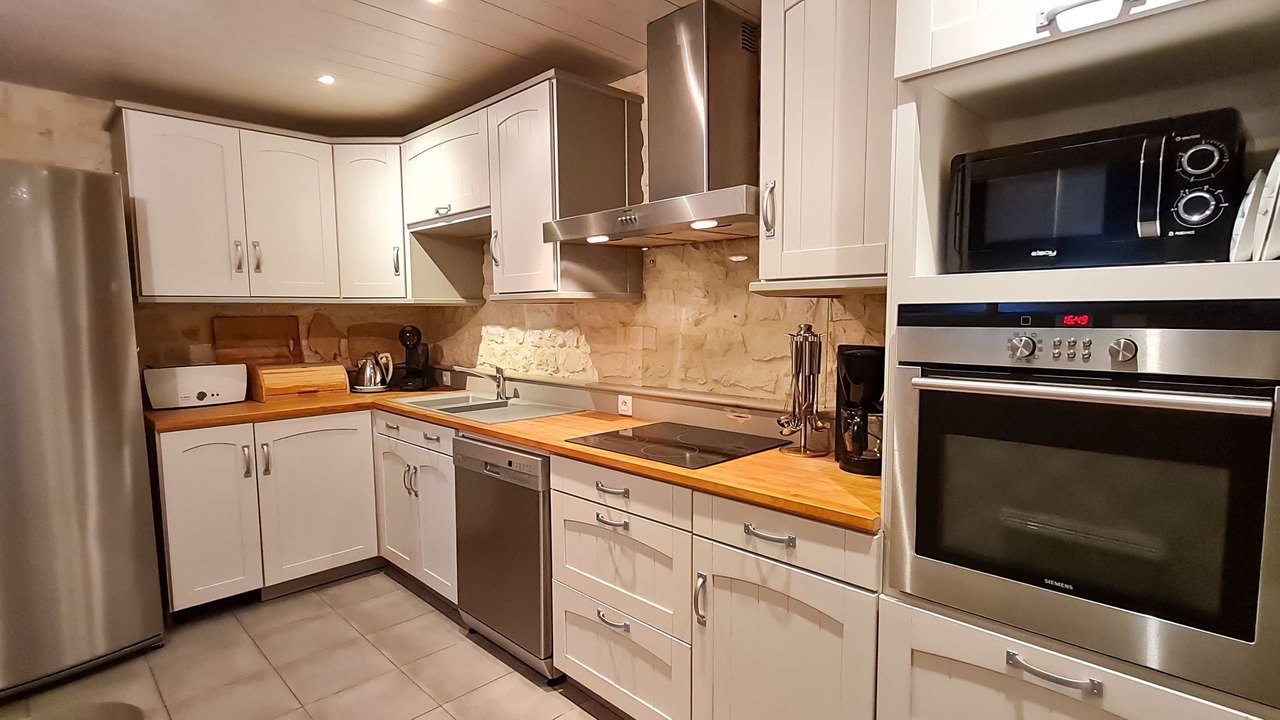 Photo of Kitchen in Sainte-Marie-de-Re