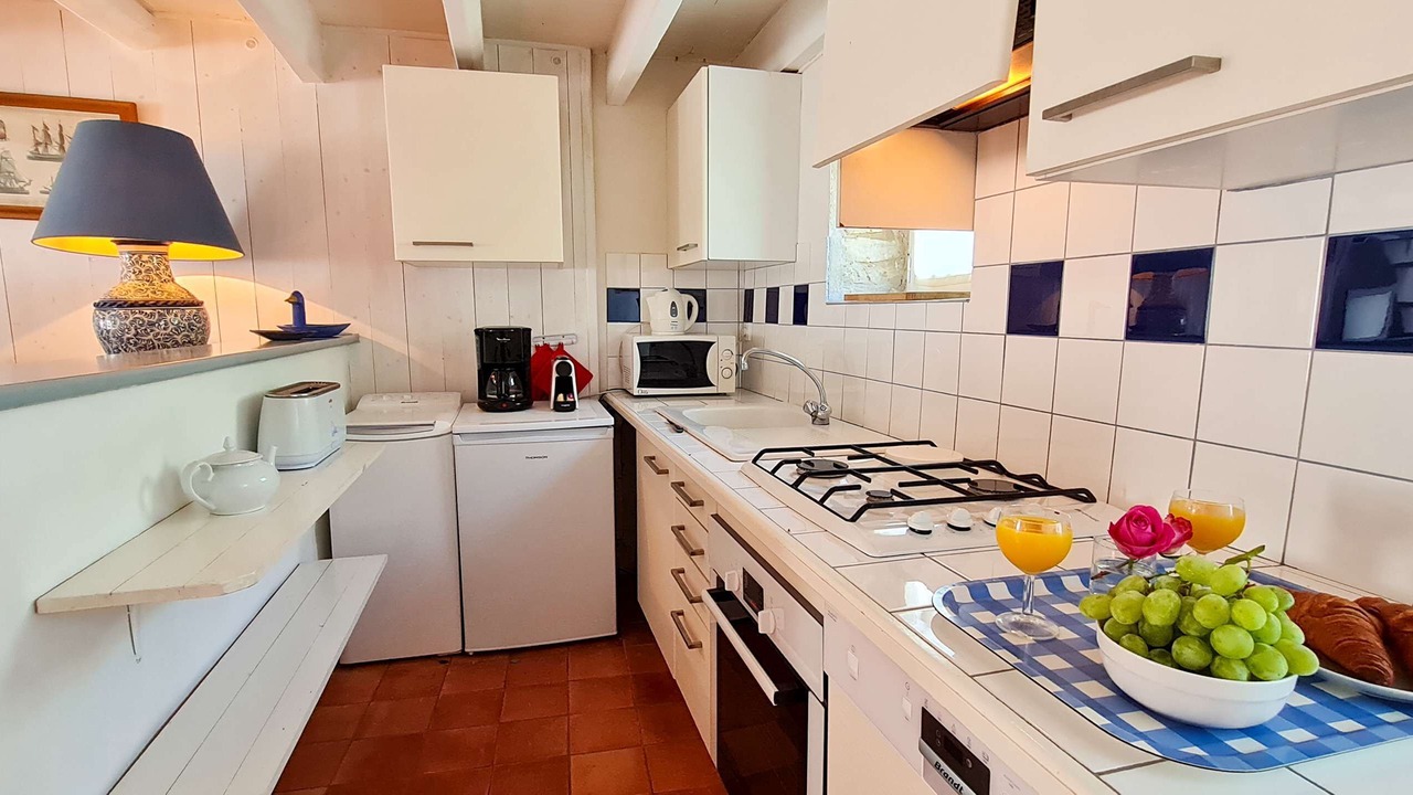 Photo of Kitchen in La Couarde-sur-Mer