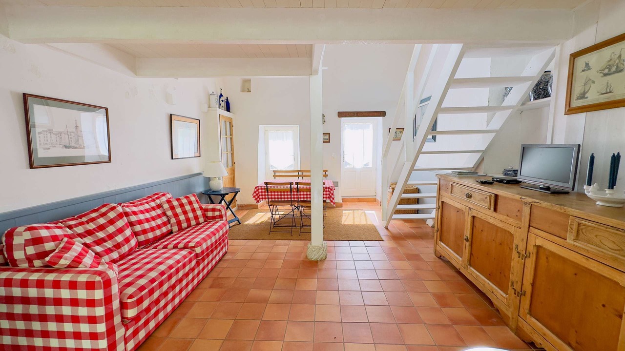 Photo of Livingroom in La Couarde-sur-Mer