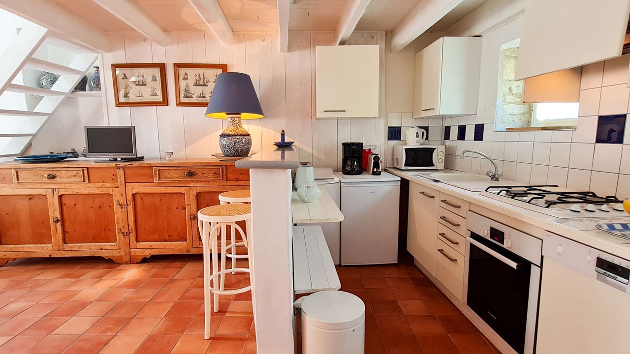 Photo of Kitchen in La Couarde-sur-Mer