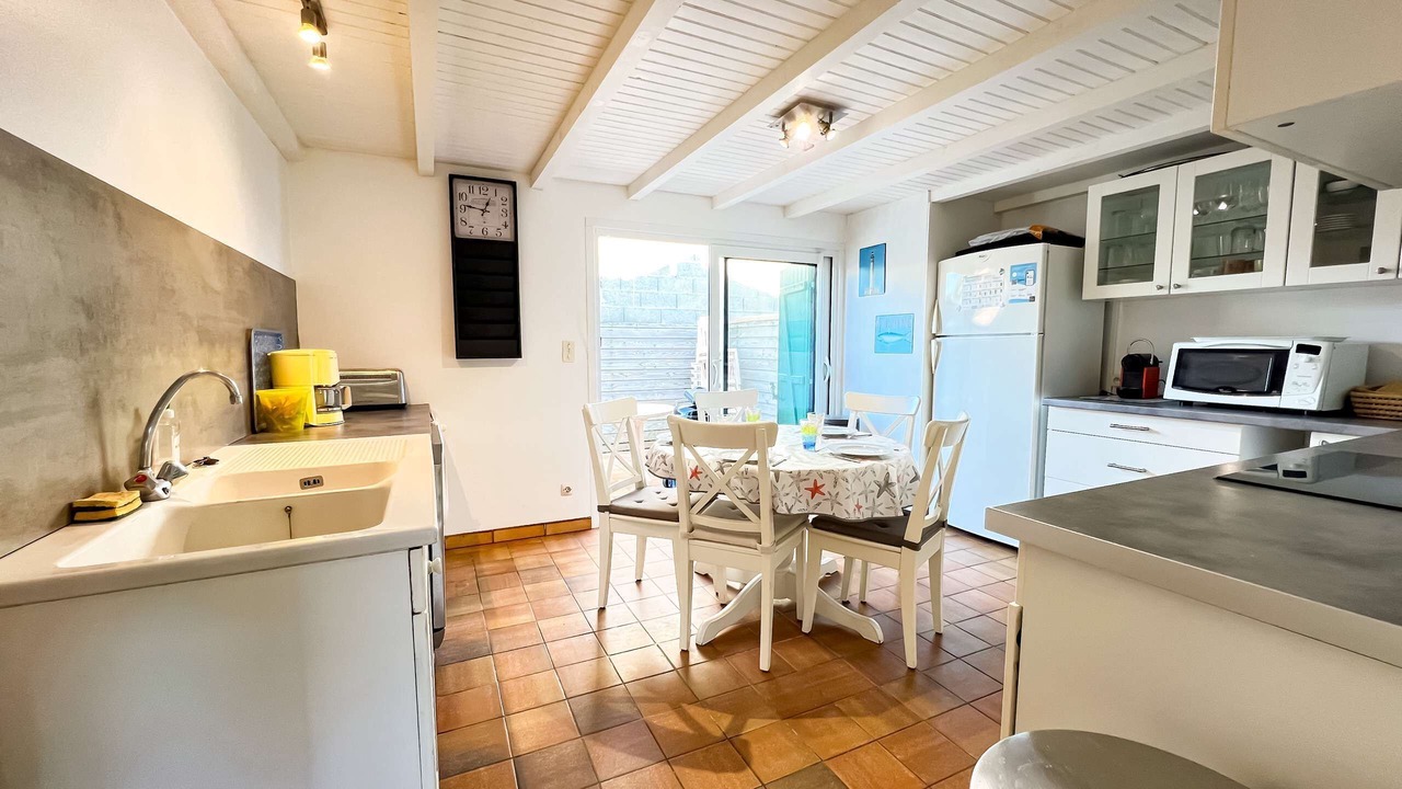 Photo of Kitchen in La Couarde-sur-Mer
