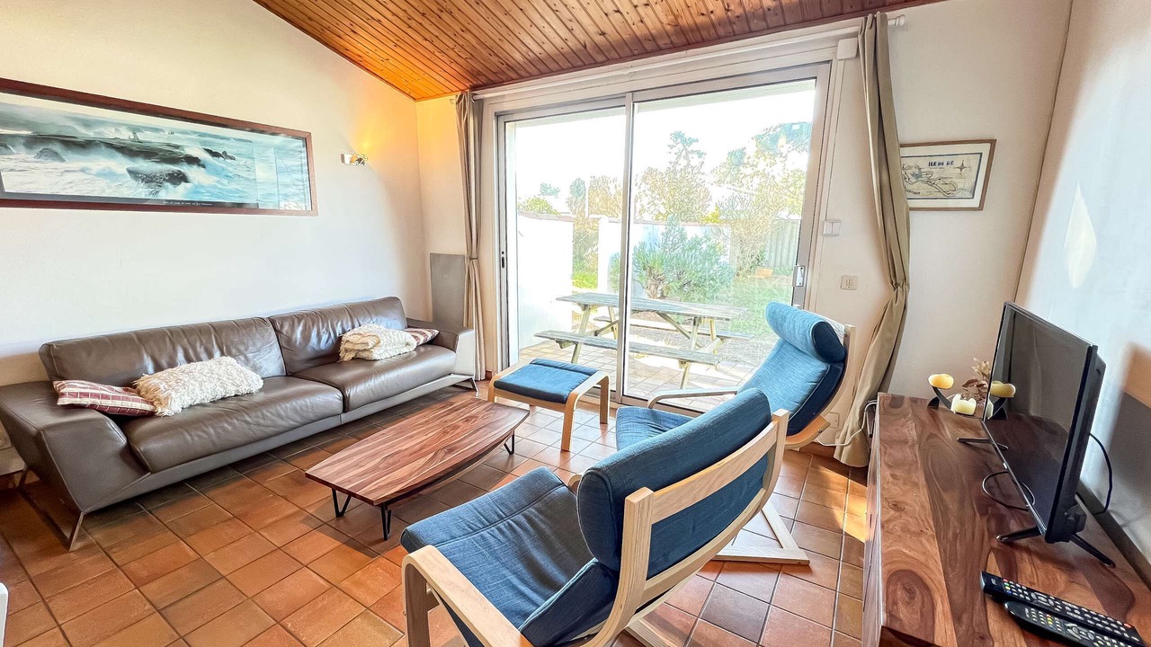 Photo of Livingroom in La Couarde-sur-Mer