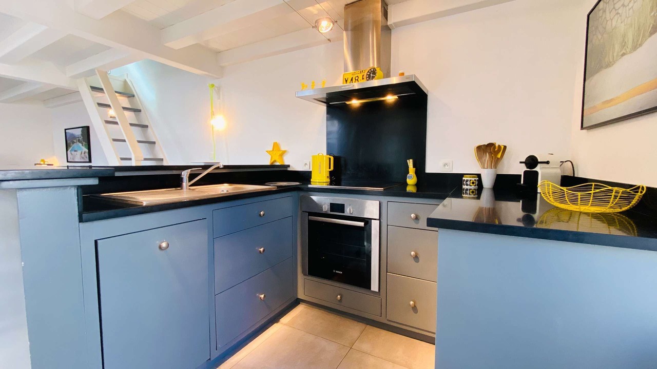 Photo of Kitchen in Le Bois-Plage-en-Re