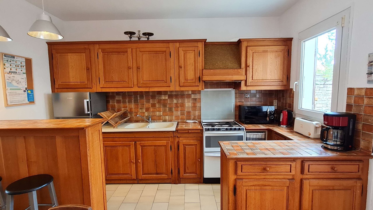 Photo of Kitchen in Sainte-Marie-de-Re