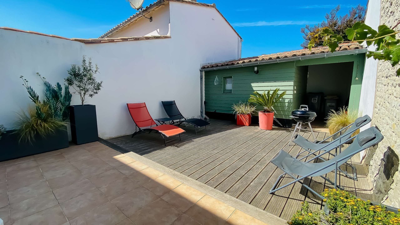 Photo of Patio Balcony in Le Bois-Plage-en-Re