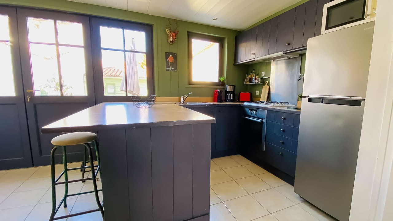Photo of Kitchen in Le Bois-Plage-en-Re