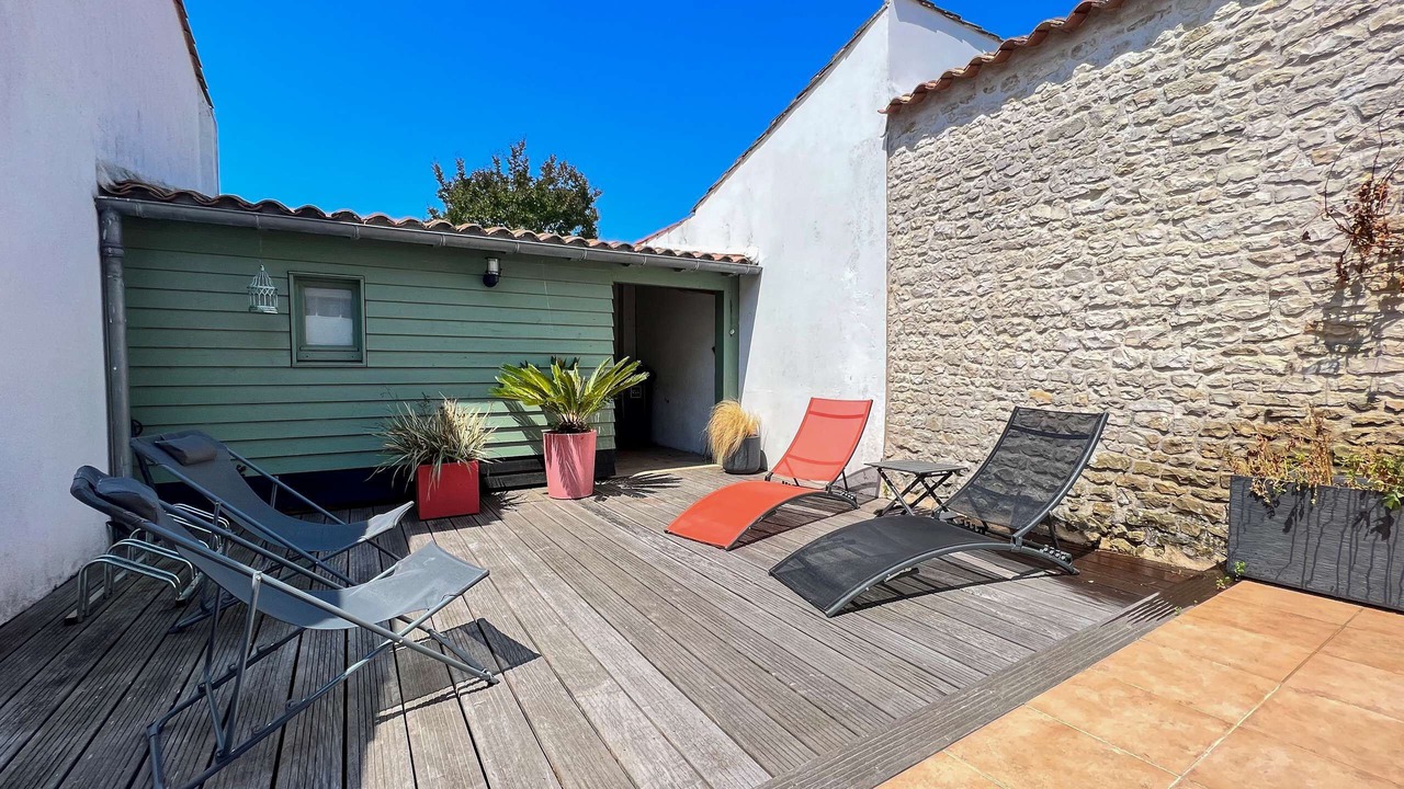Photo of Patio Balcony in Le Bois-Plage-en-Re