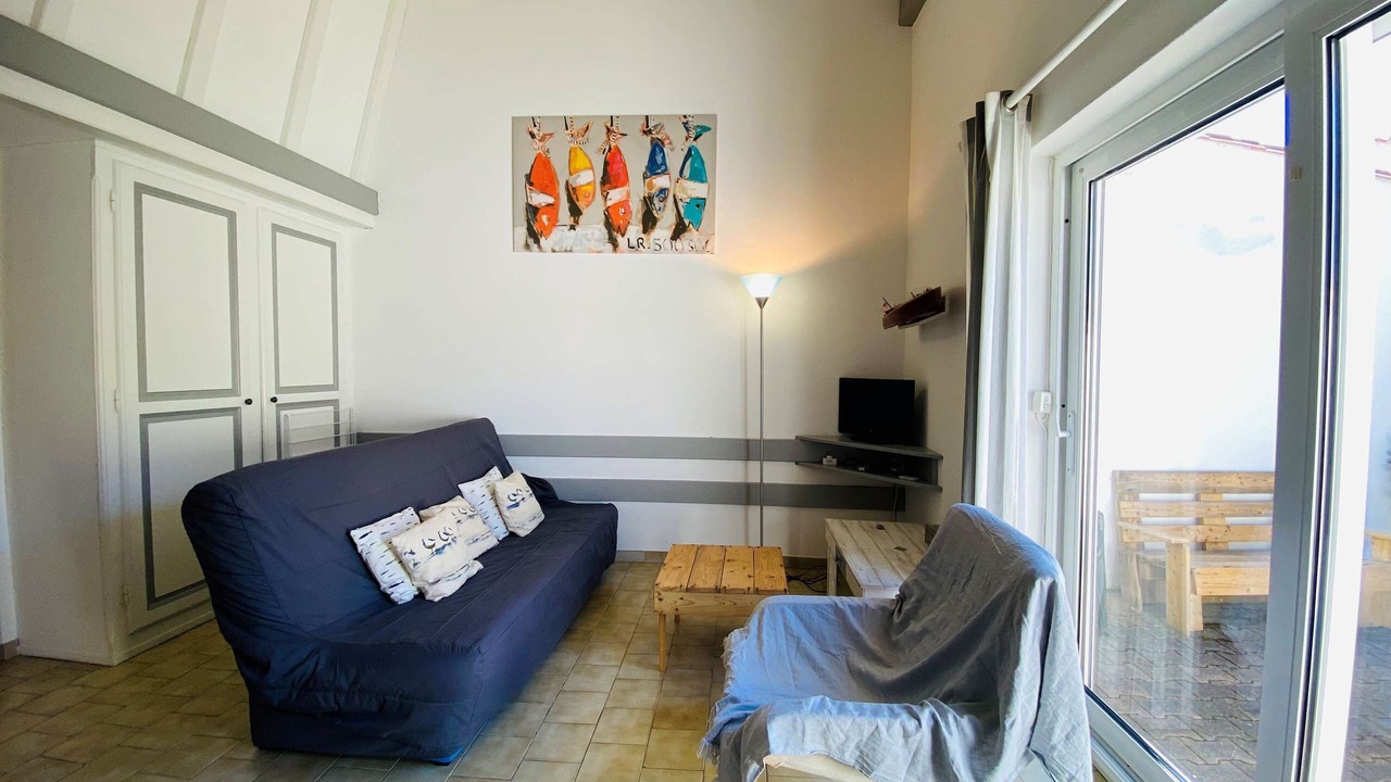 Photo of Livingroom in La Couarde-sur-Mer
