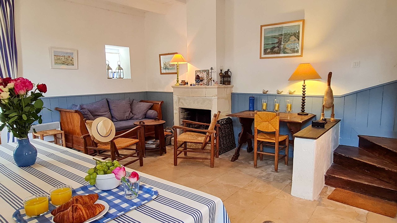 Photo of Livingroom in La Couarde-sur-Mer