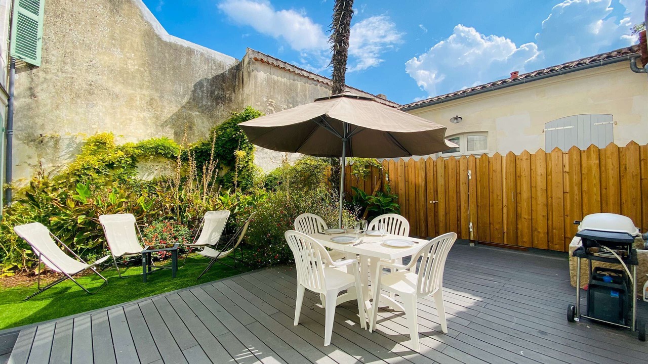 Photo of Patio Balcony in Saint-Martin-de-Re