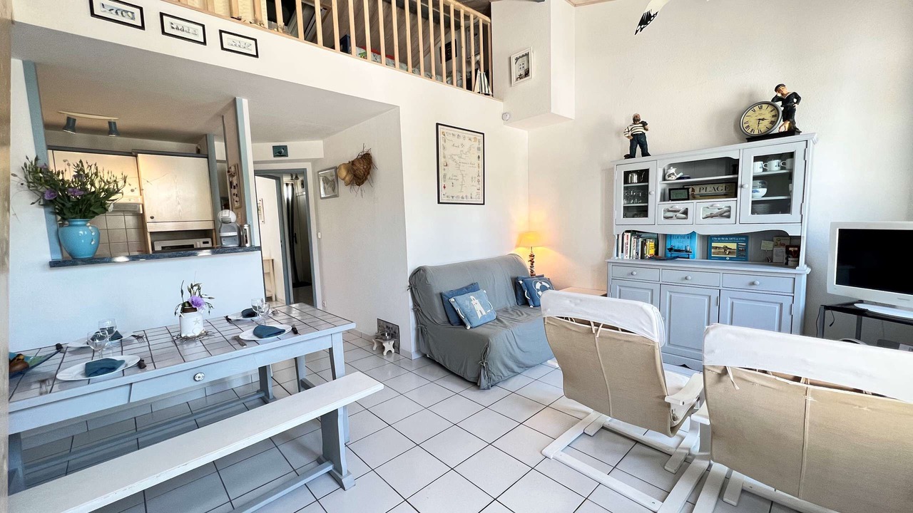 Photo of Livingroom in La Couarde-sur-Mer