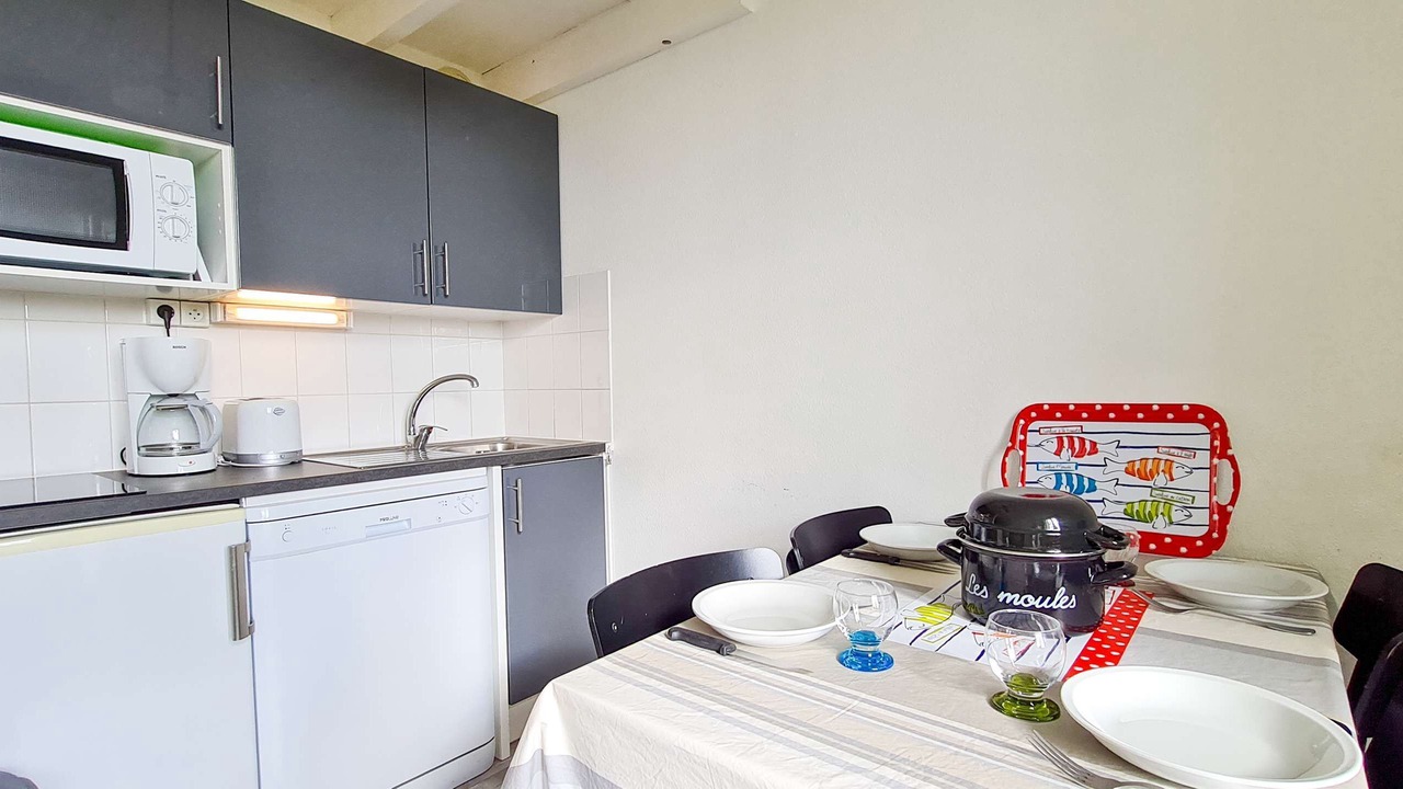 Photo of Kitchen in La Couarde-sur-Mer