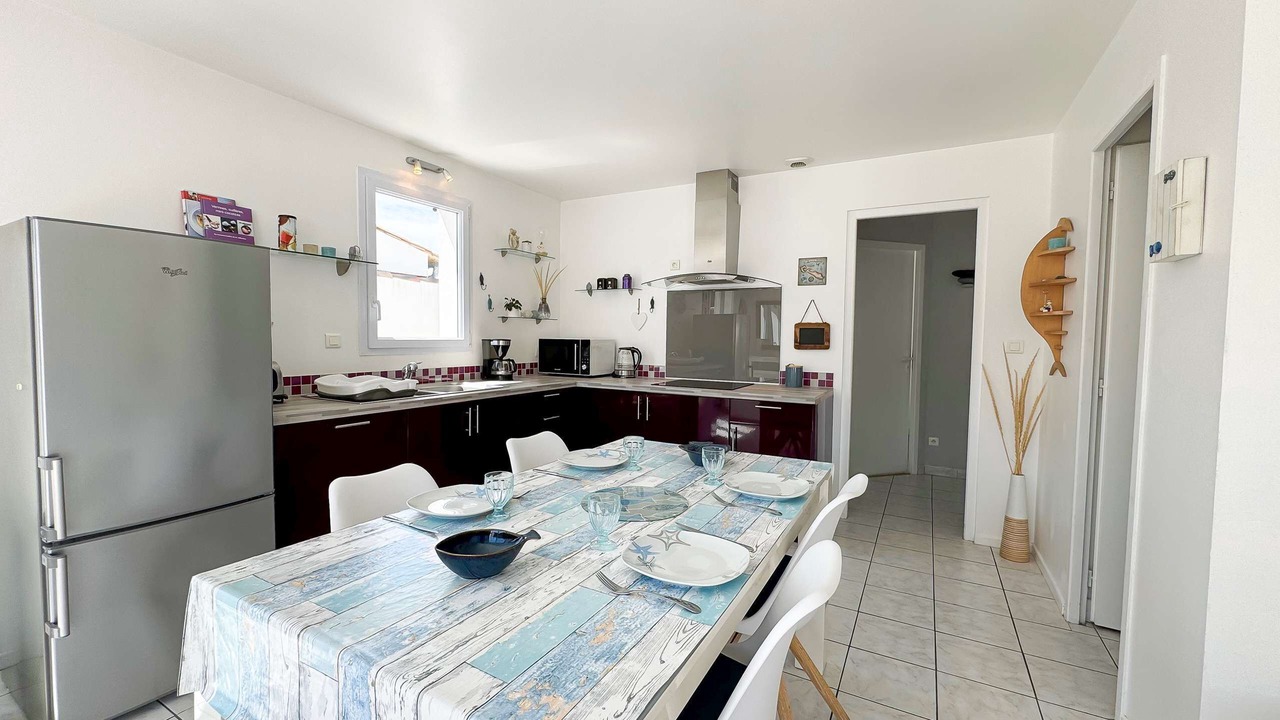 Photo of Kitchen in Rivedoux-Plage