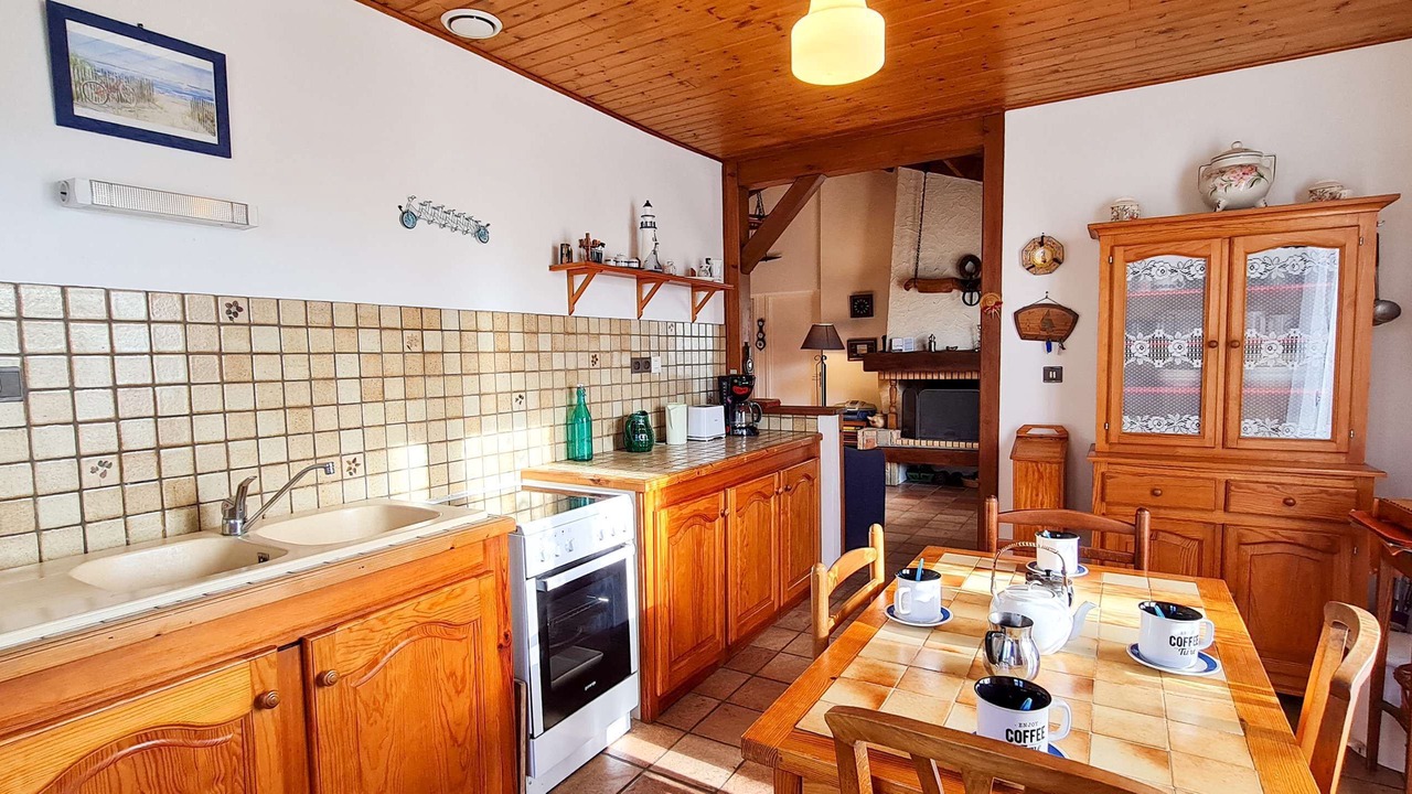 Photo of Kitchen in La Couarde-sur-Mer