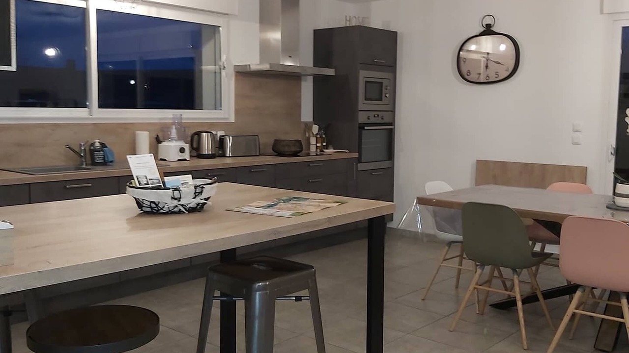 Photo of Kitchen in Salignac-sur-Charente