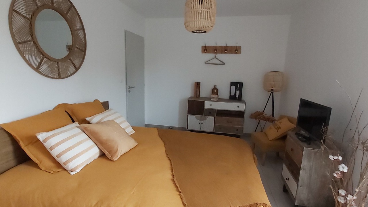 Photo of Bedroom in Salignac-sur-Charente