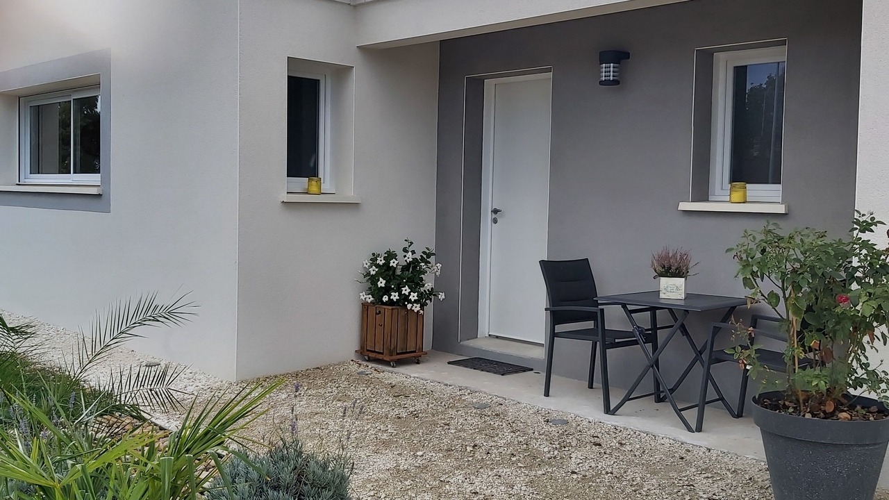 Photo of Patio Balcony in Salignac-sur-Charente