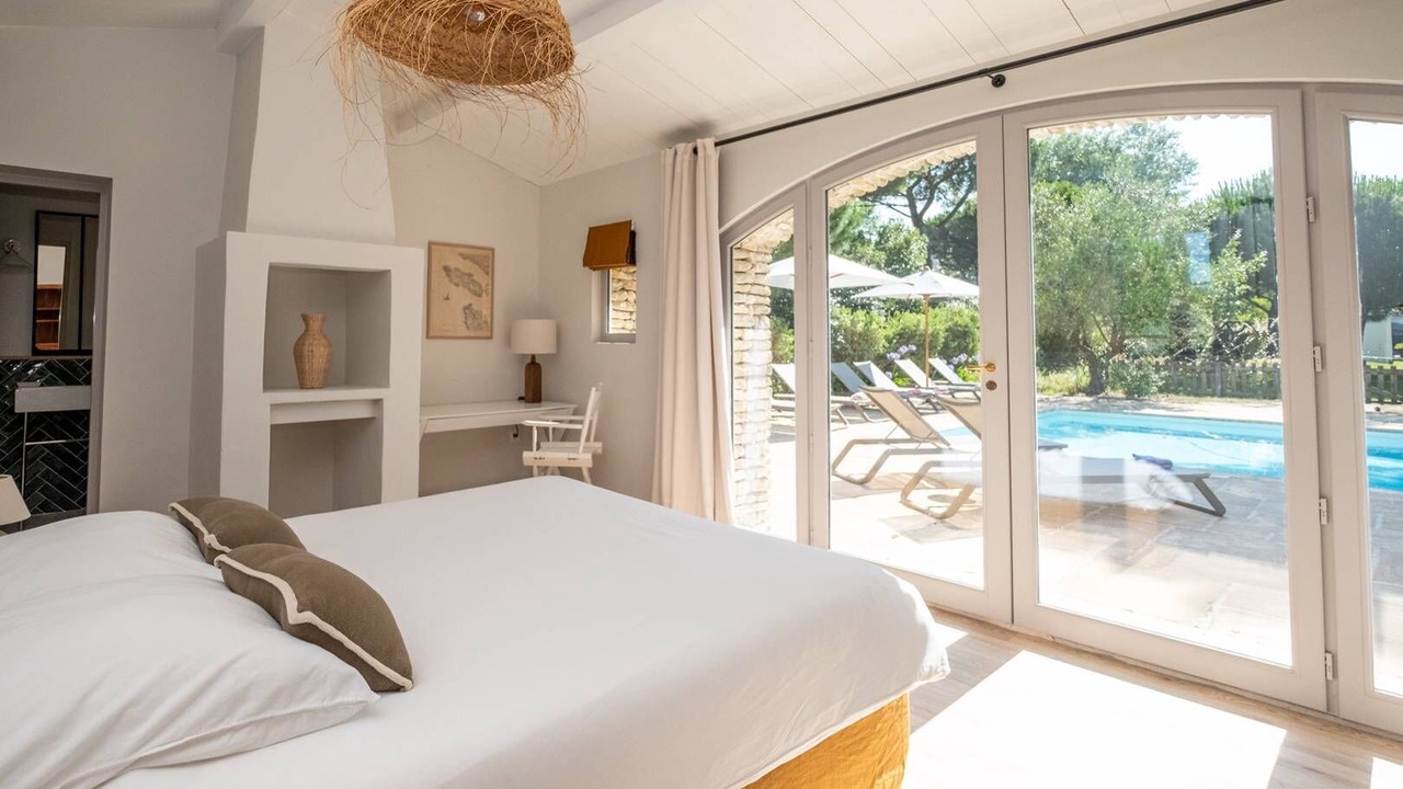 Photo of Bedroom in Les Portes-en-Re