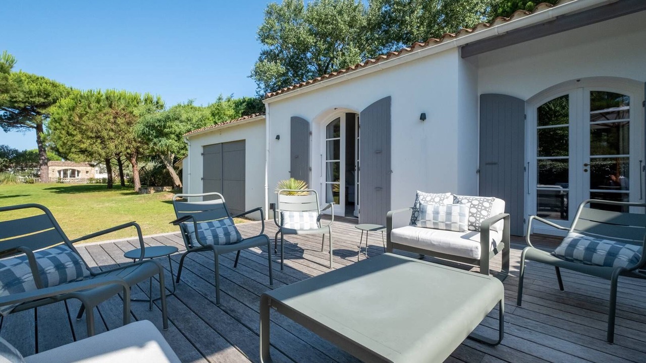 Photo of Patio Balcony in Les Portes-en-Re