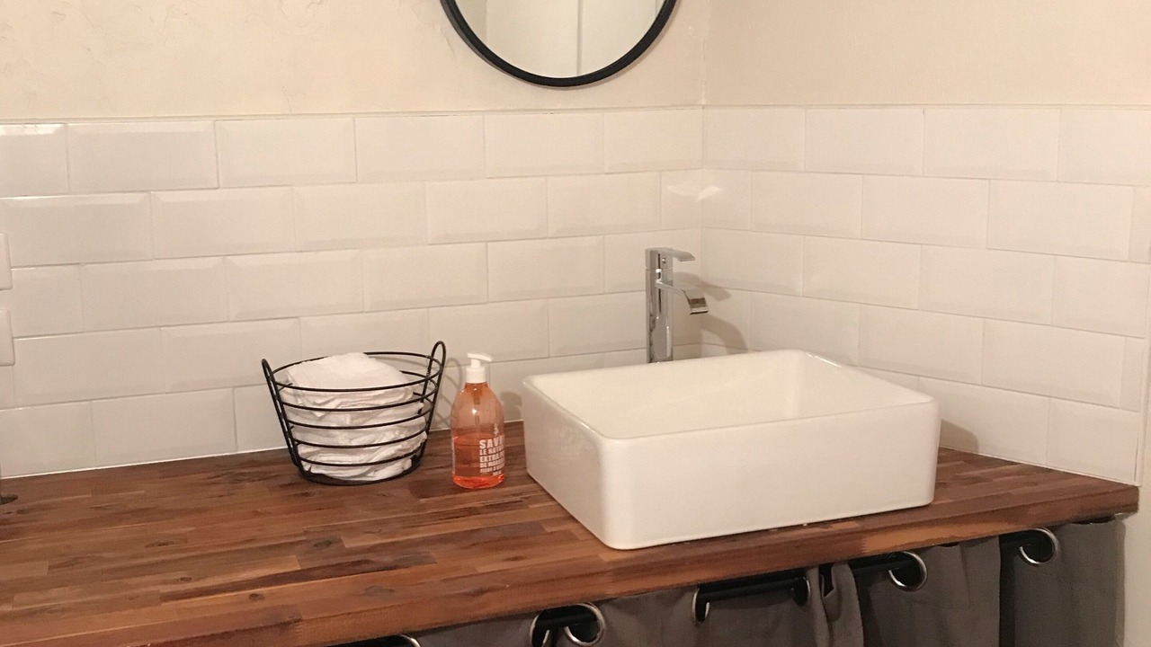Photo of Bathroom in Sainte-Colombe-en-Bruilhois