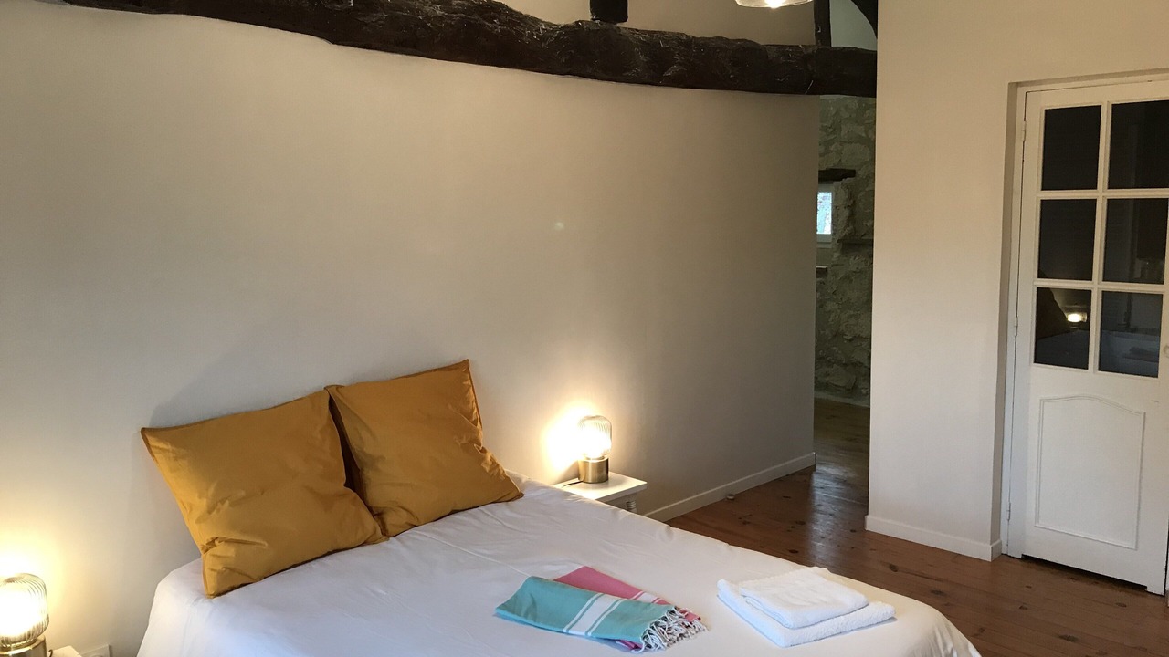 Photo of Bedroom in Sainte-Colombe-en-Bruilhois