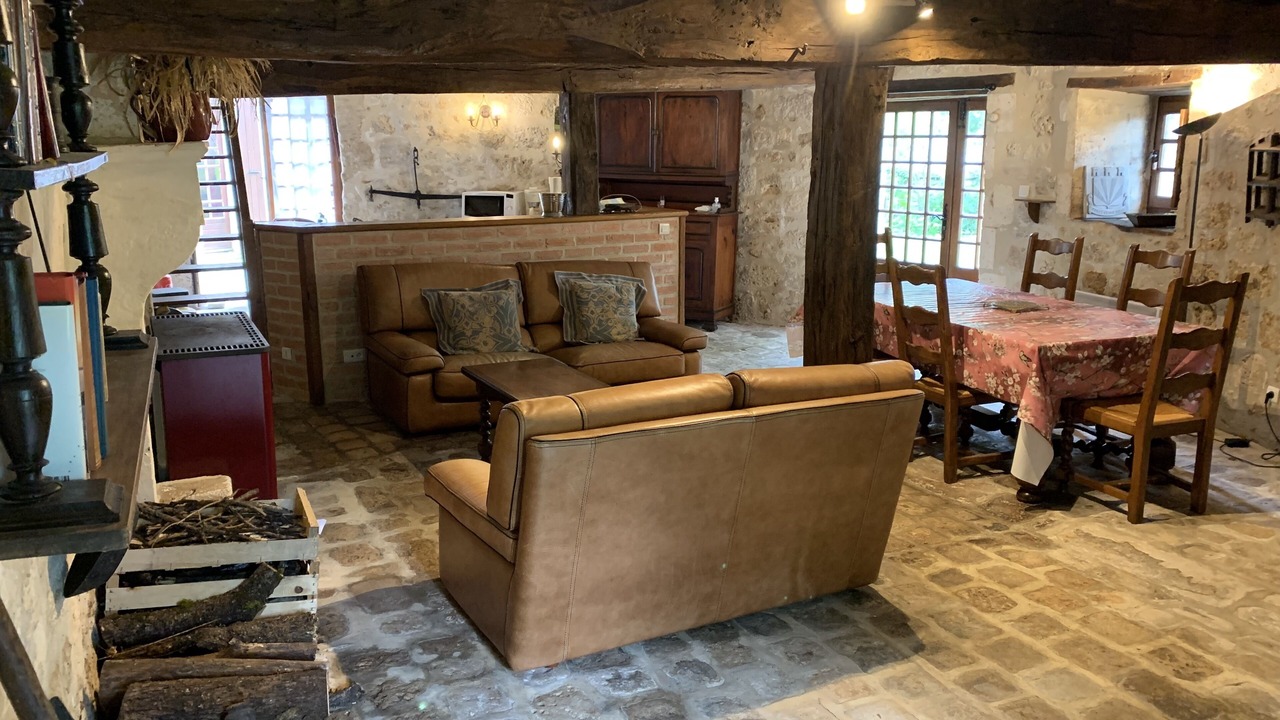 Photo of Livingroom in Pranzac