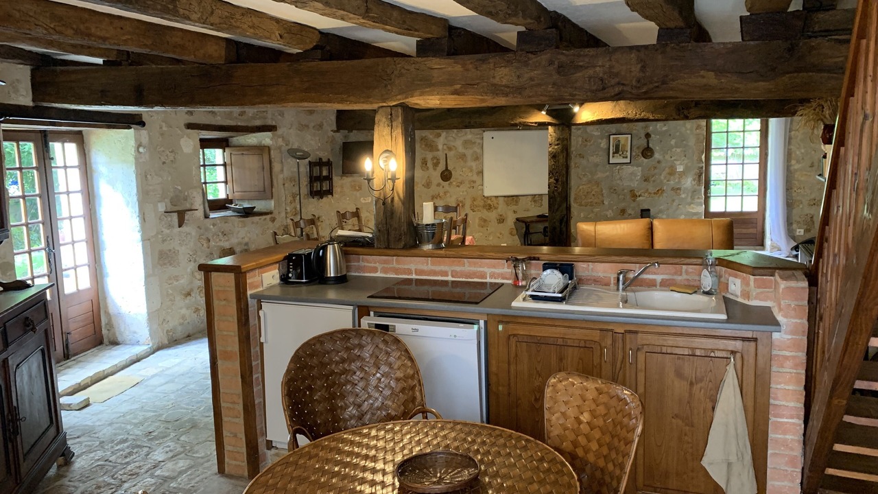 Photo of Kitchen in Pranzac