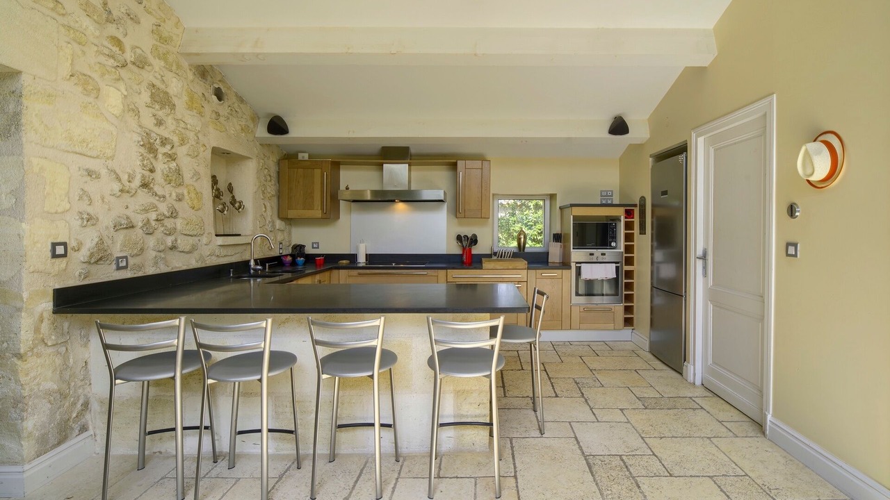 Photo of Kitchen in Saint-Loubes
