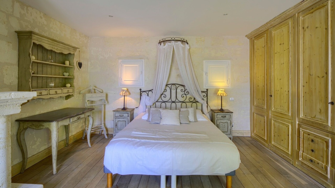Photo of Bedroom in Saint-Loubes