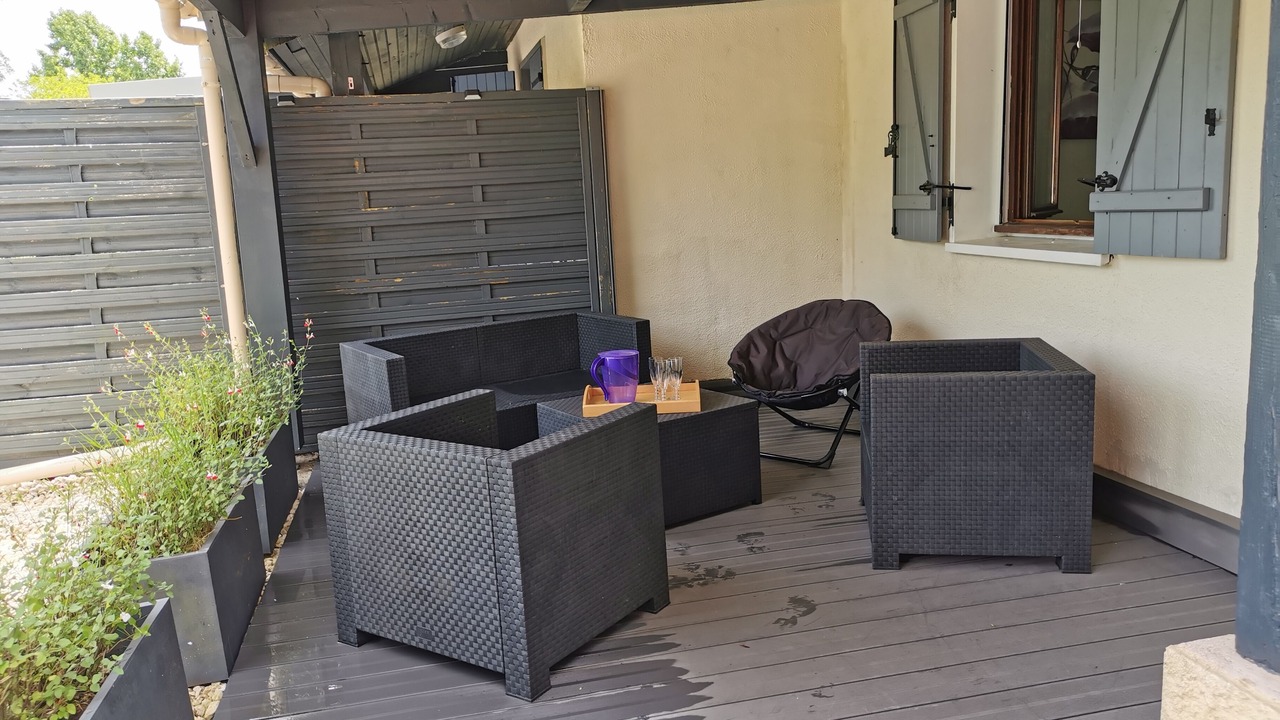 Photo of Patio Balcony in Saint-Crepin-et-Carlucet