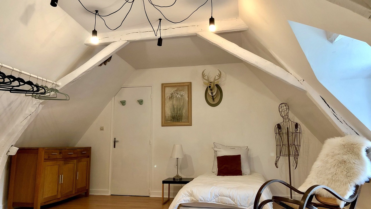 Photo of Bedroom in Vicq-sur-Gartempe