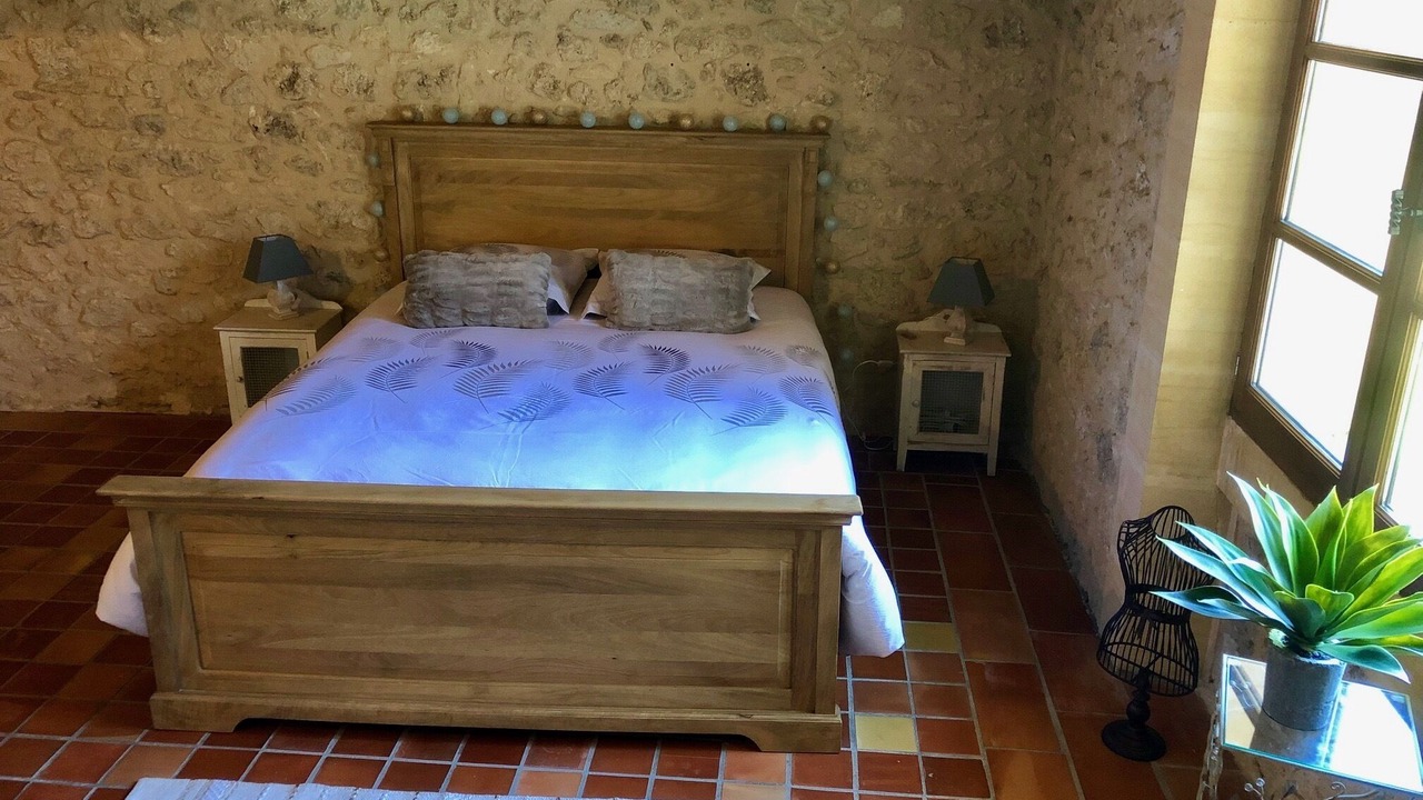 Photo of Bedroom in Villefranche-de-Lonchat
