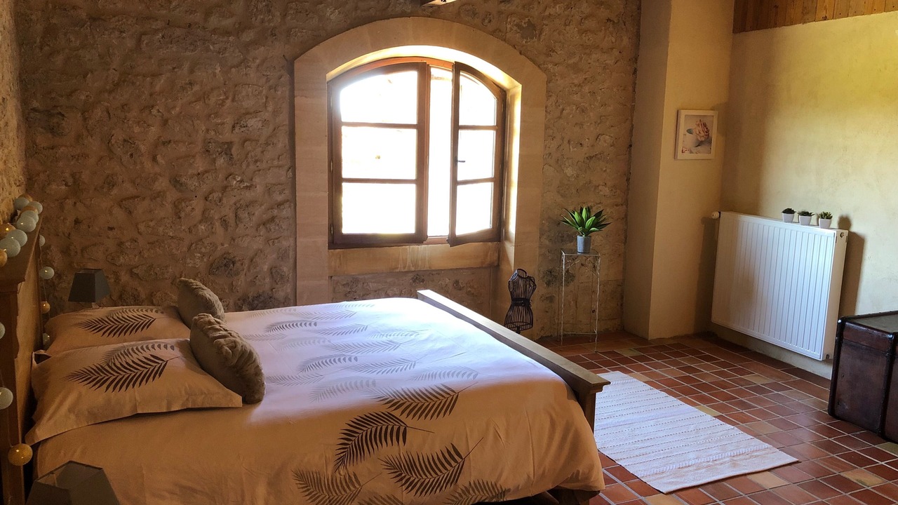 Photo of Bedroom in Villefranche-de-Lonchat