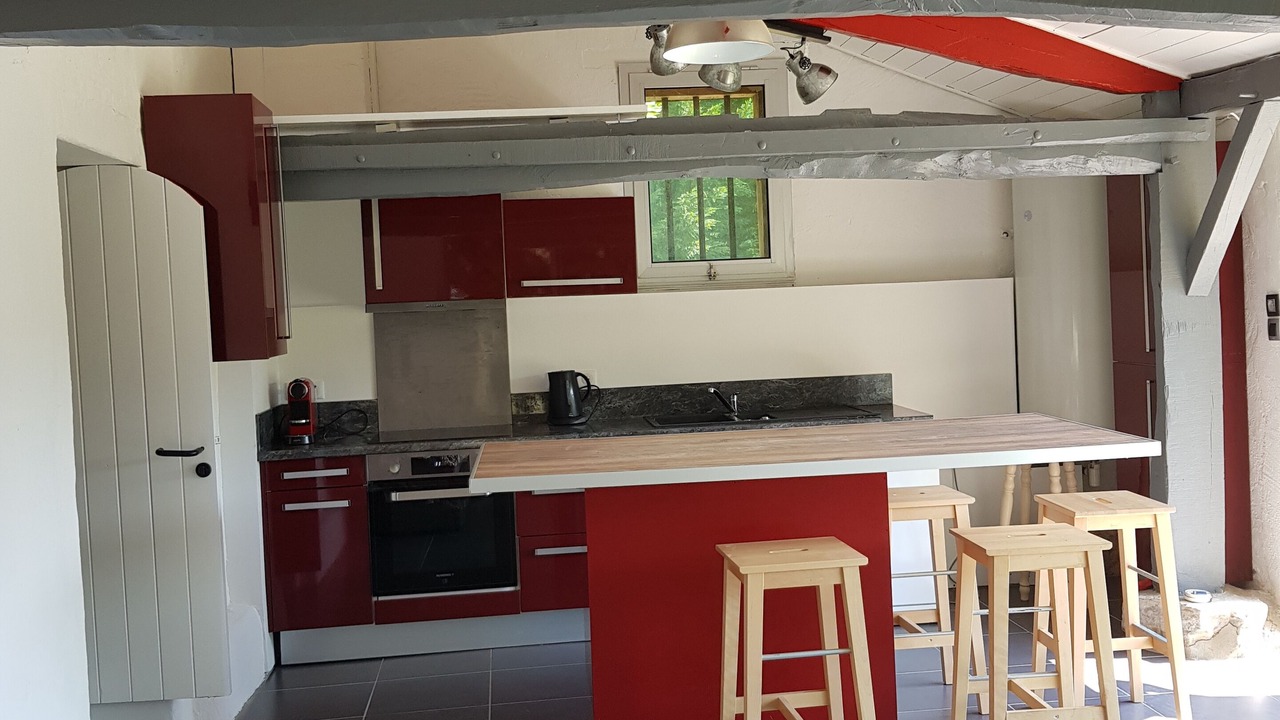 Photo of Kitchen in Sainte-Marie-de-Gosse