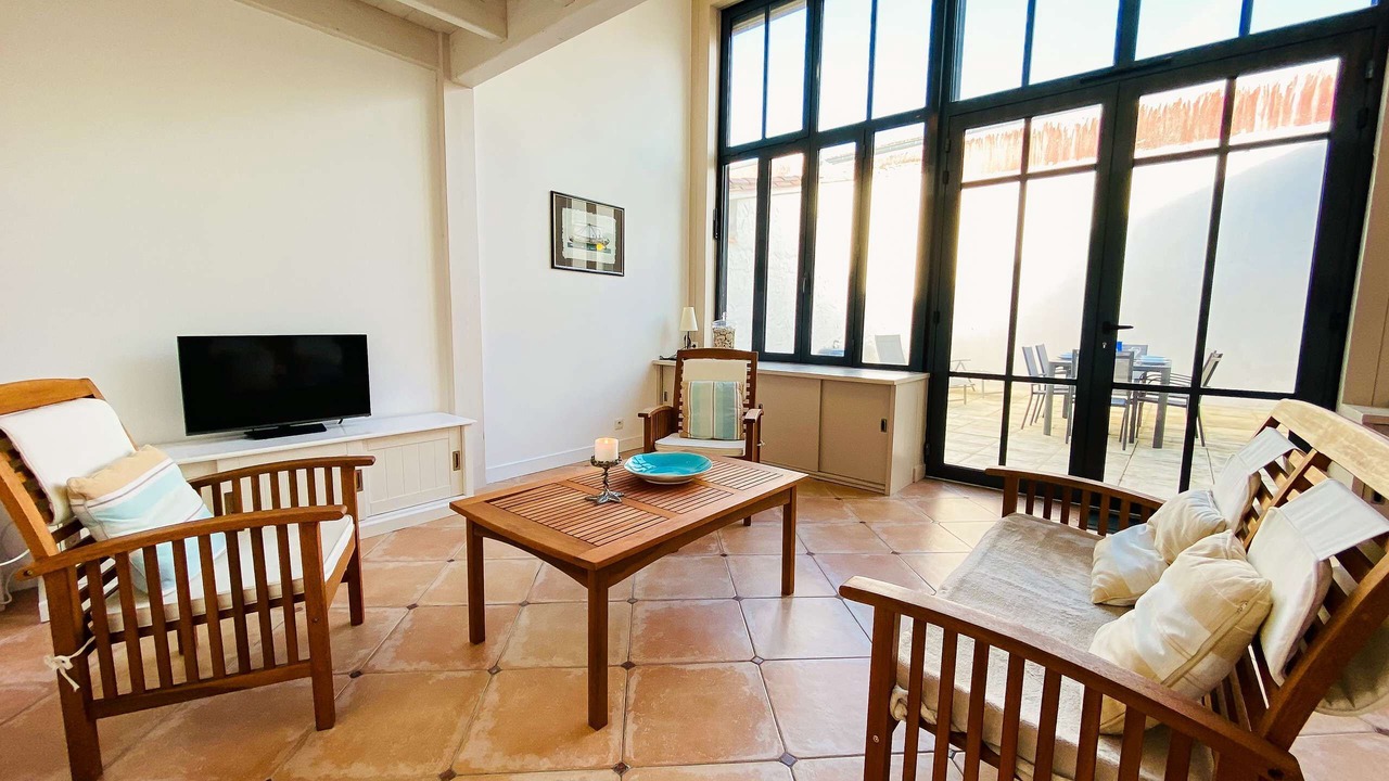 Photo of Livingroom in La Couarde-sur-Mer