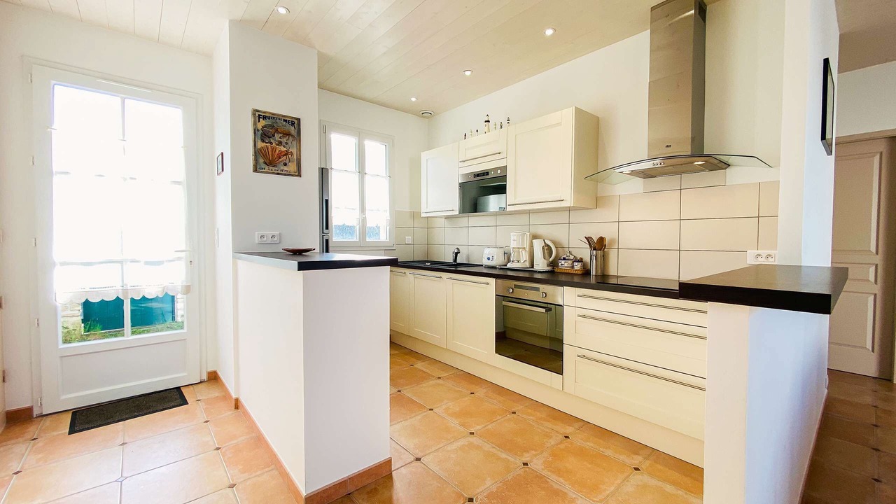 Photo of Kitchen in La Couarde-sur-Mer