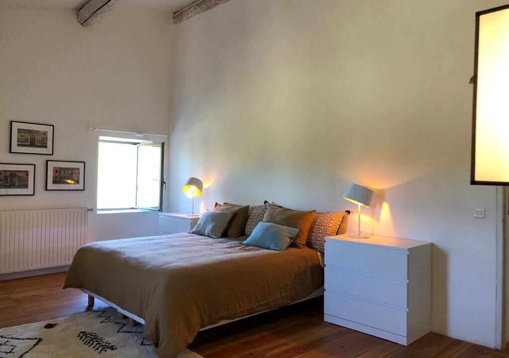 Photo of Bedroom in Lioux