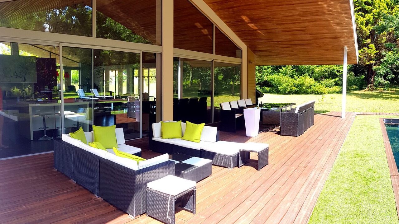 Photo of Patio Balcony in Saint-Vincent-de-Tyrosse