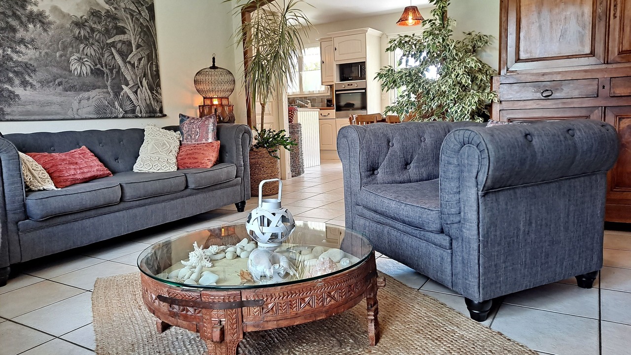 Photo of Livingroom in Parentis-en-Born