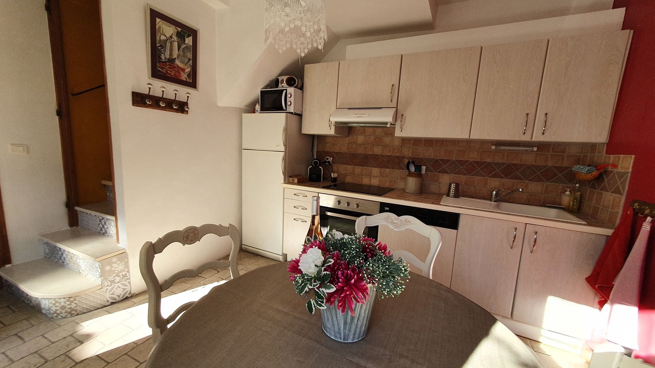 Photo of Kitchen in Sablet