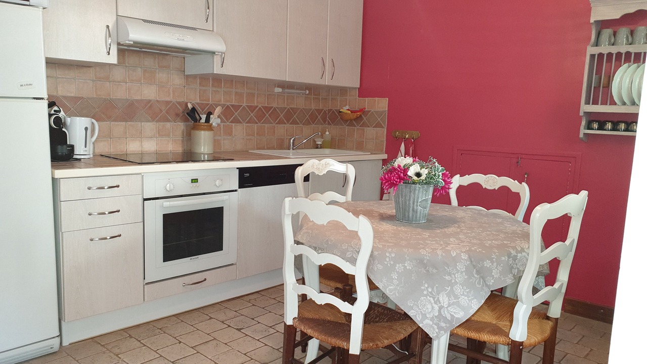 Photo of Kitchen in Sablet