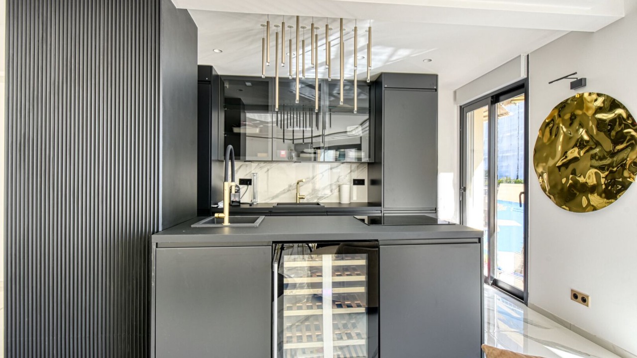 Photo of Kitchen in Cannes City Centre