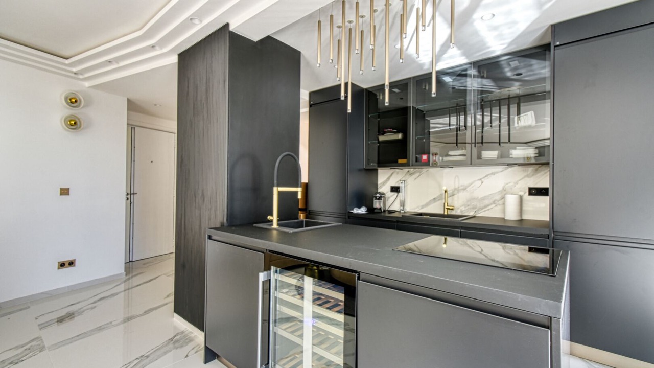 Photo of Kitchen in Cannes City Centre