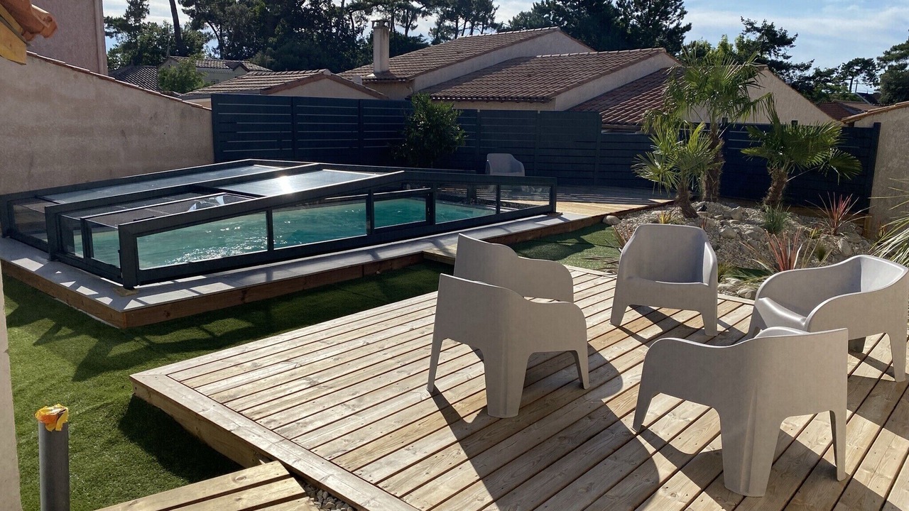 Photo of Patio Balcony in Ronce-les-Bains