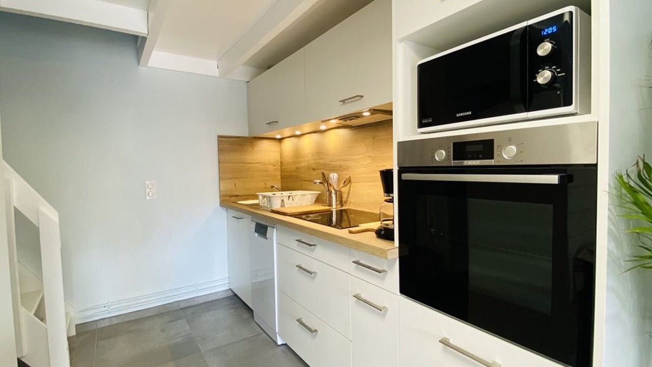 Photo of Kitchen in Capbreton