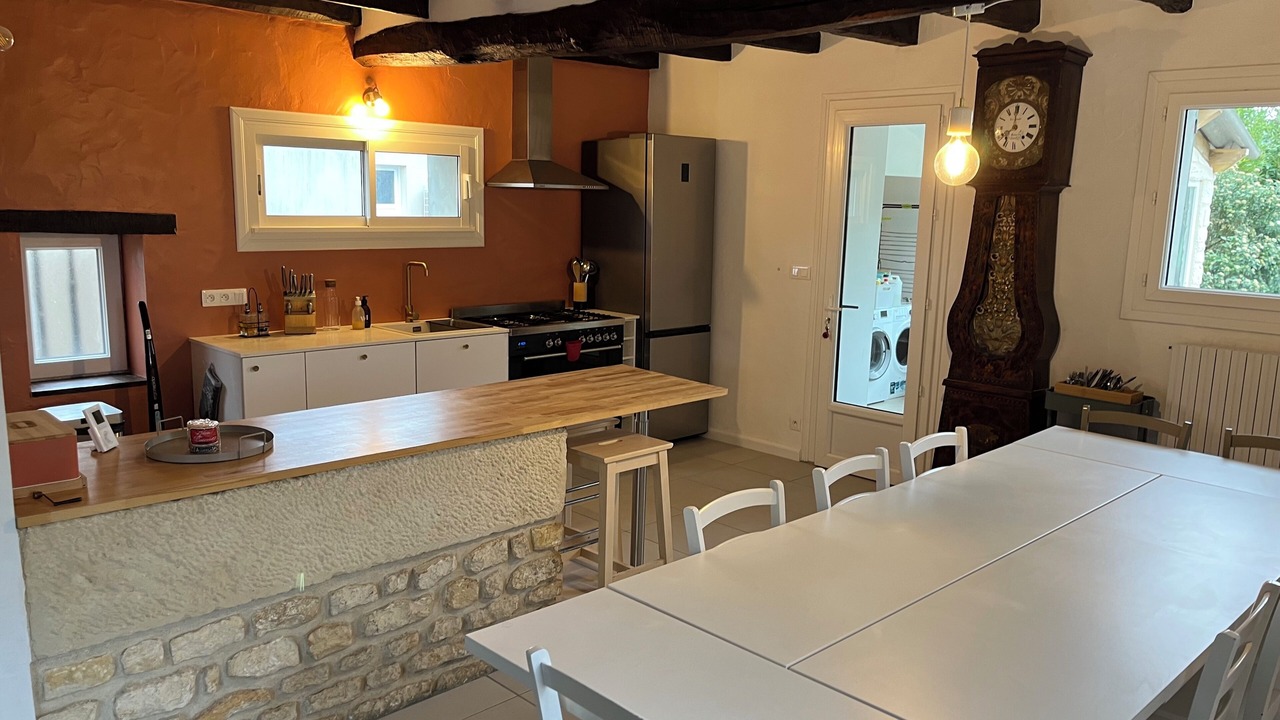 Photo of Kitchen in Saint-Julien-l'Ars